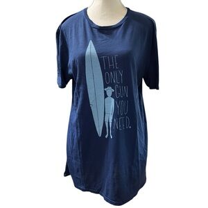 Outerknown “The Only Gun You Need” Tee – Size M (Likely Unisex)